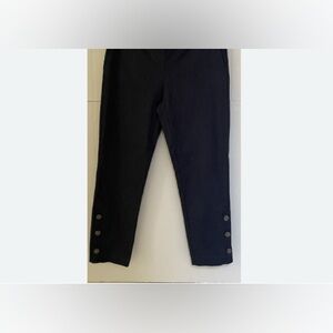 Roz & Ali Chic  Black Women's Dress Pants Size 14 EUC Perfect for the holidays